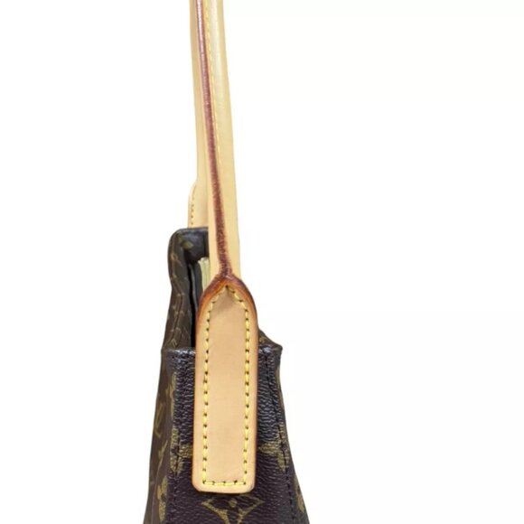 LOUIS VUITTON Shoulder Bag M51145 Monogram canvas Monogram Looping GM used - Picture 9 of 10